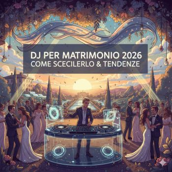 dj matrimonio 2026